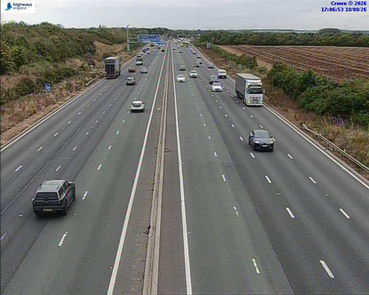 Click for full screen live camera. M1 52791 J14 – J13