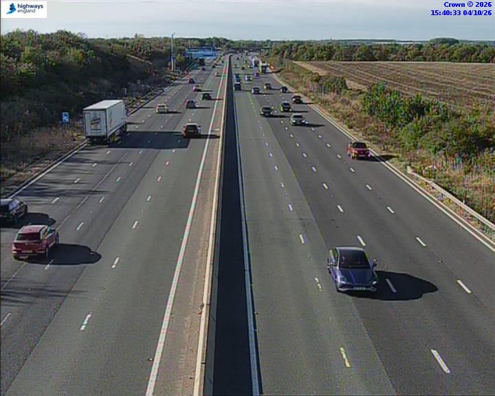 Click for full screen live camera. M1 52791 J14 – J13