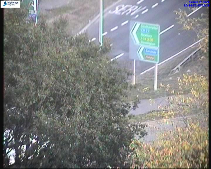 Click for full screen live camera. M4 52917 J13