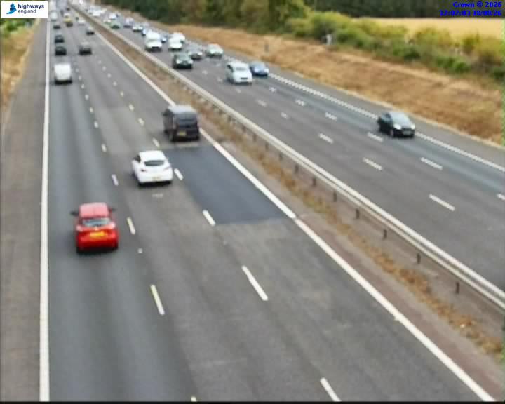 Click for full screen live camera. M40 53028 J10-J9