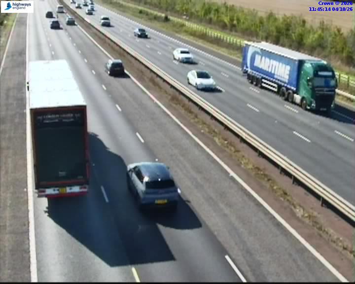 Click for full screen live camera. M40 53030 J10-J9