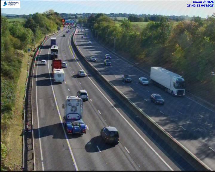 Click for full screen live camera. M1 54649 J13 – J12