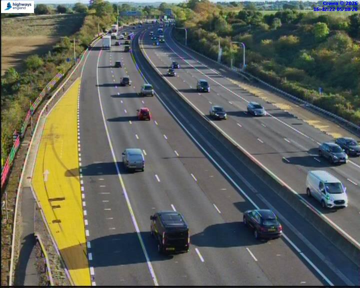 Click for full screen live camera. M1 54653 J13 – J12