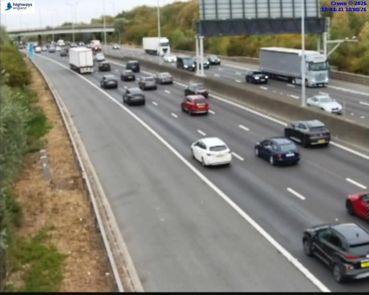 Click for full screen live camera. M25 54947 J15