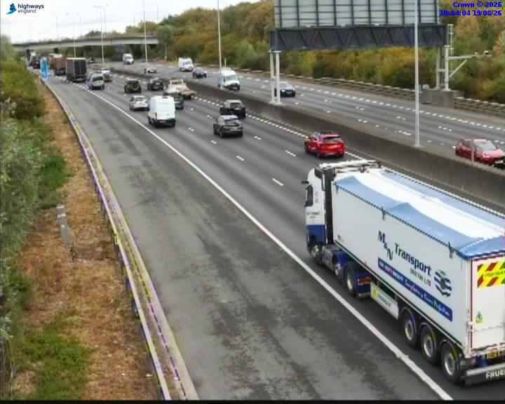 Click for full screen live camera. M25 54947 J15