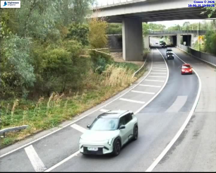 Click for full screen live camera. M25 54952 J15