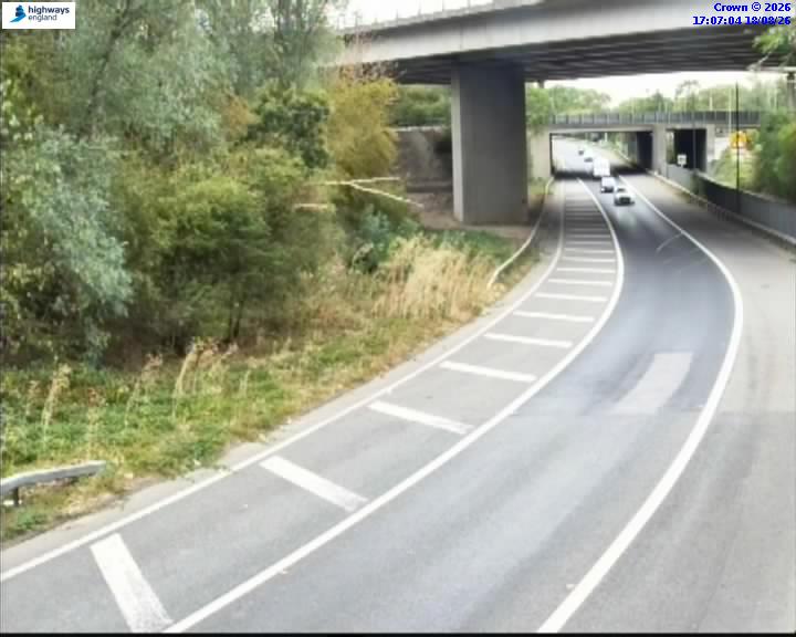 Click for full screen live camera. M25 54952 J15