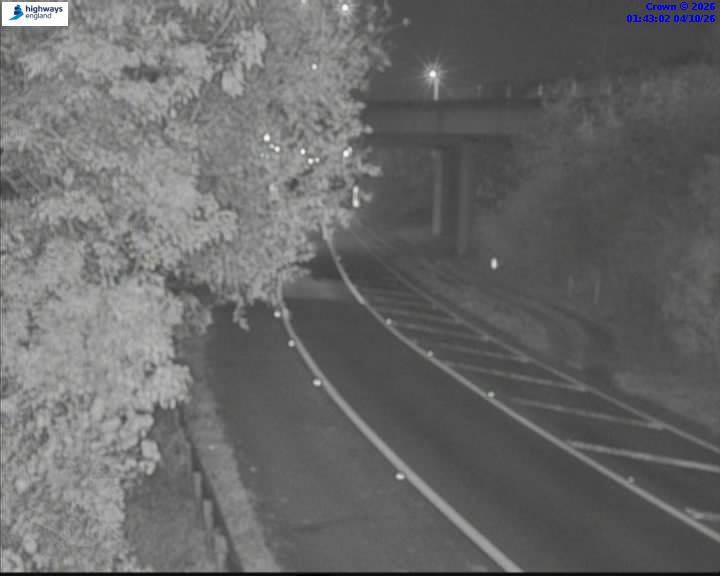 Click for full screen live camera. M25 54953 J15
