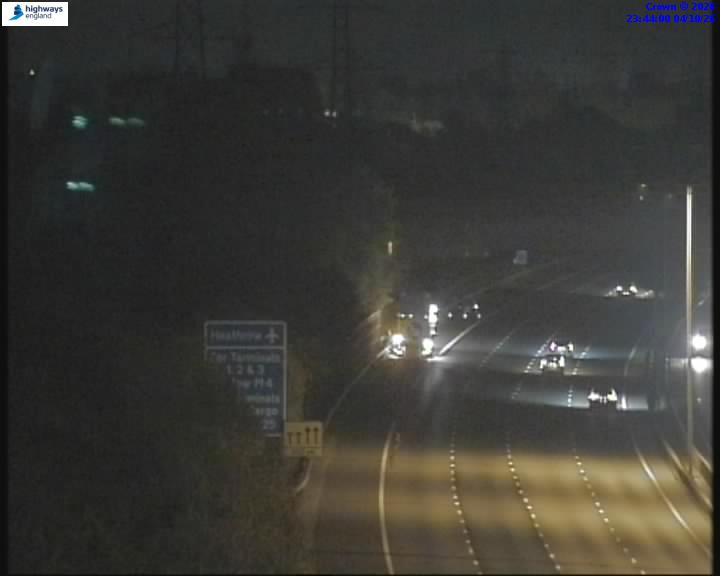 Click for full screen live camera. M25 54986 J16-J15