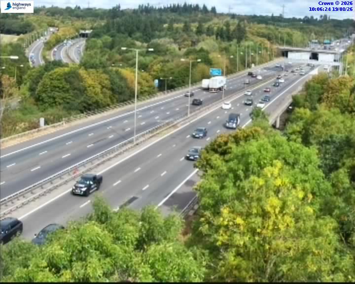 Click for full screen live camera. M25 55020 J16