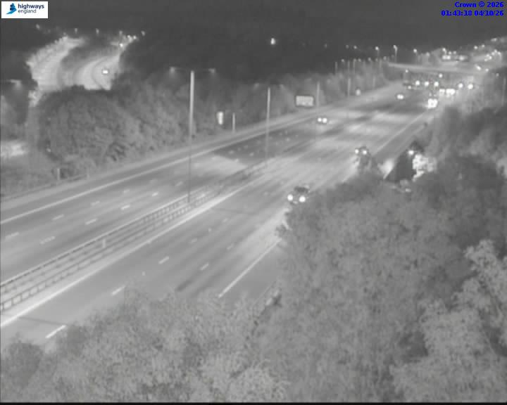 Click for full screen live camera. M25 55020 J16