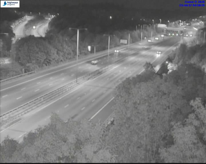 Click for full screen live camera. M25 55020 J16