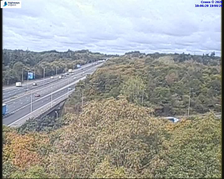Click for full screen live camera. M25 55026 J16