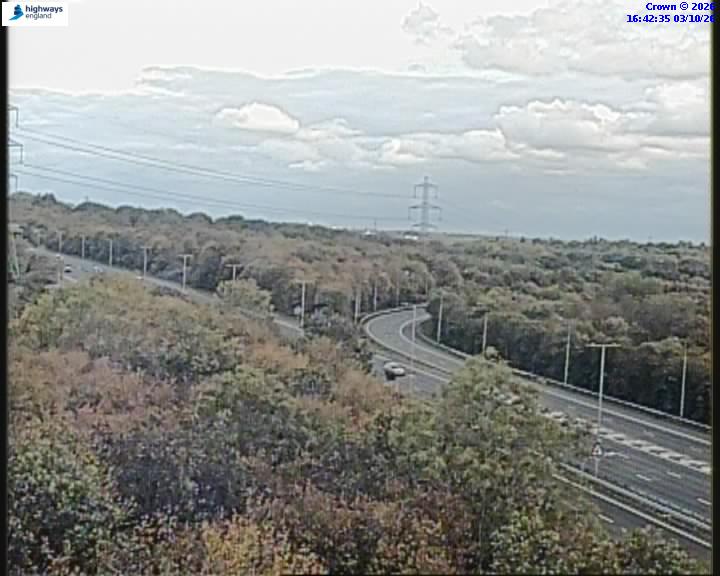 Click for full screen live camera. M25 55026 J16
