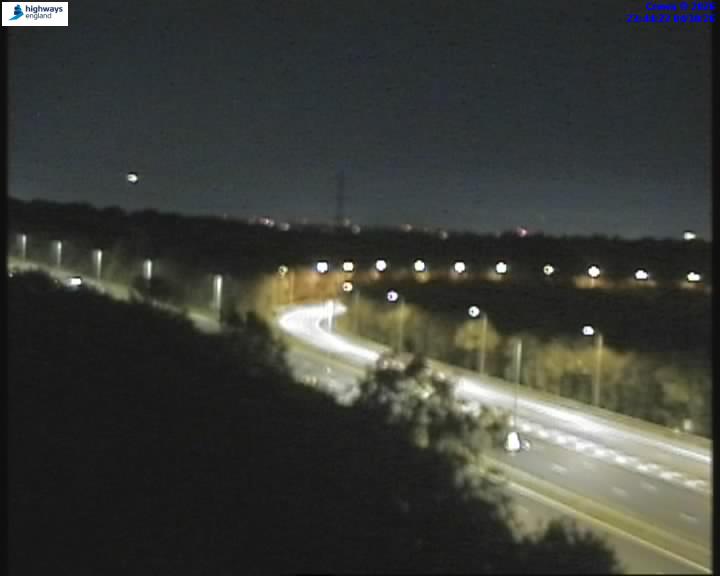Click for full screen live camera. M25 55026 J16