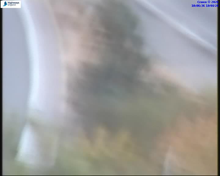 Click for full screen live camera. M25 55031 J16
