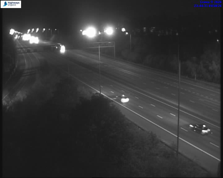 Click for full screen live camera. M25 55031 J16