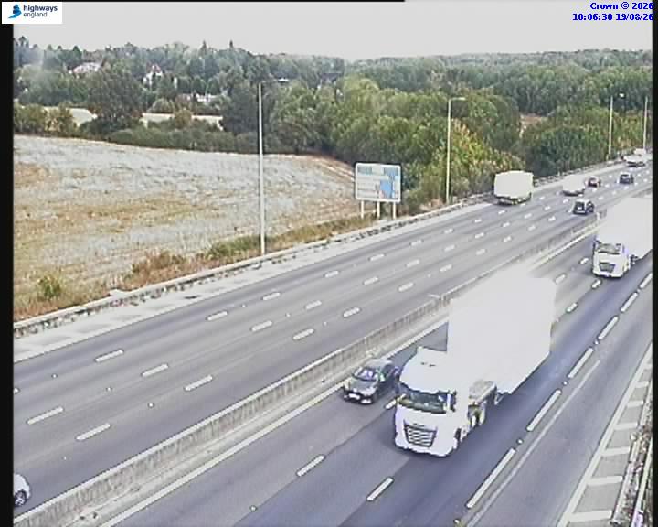 Click for full screen live camera. M25 55044 J17-J16