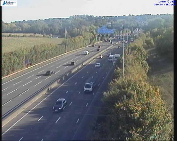 Click for full screen live camera. M25 55049 J16-J17