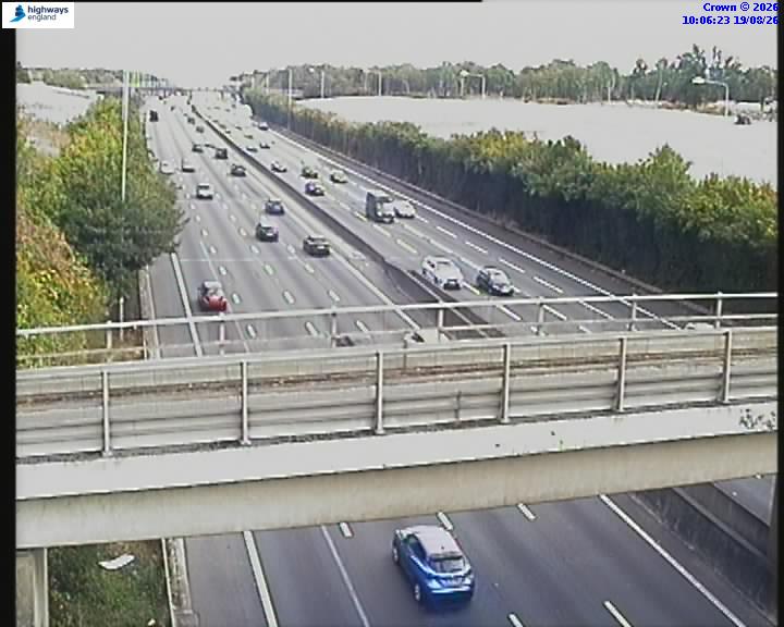 Click for full screen live camera. M25 55051 J16-J17