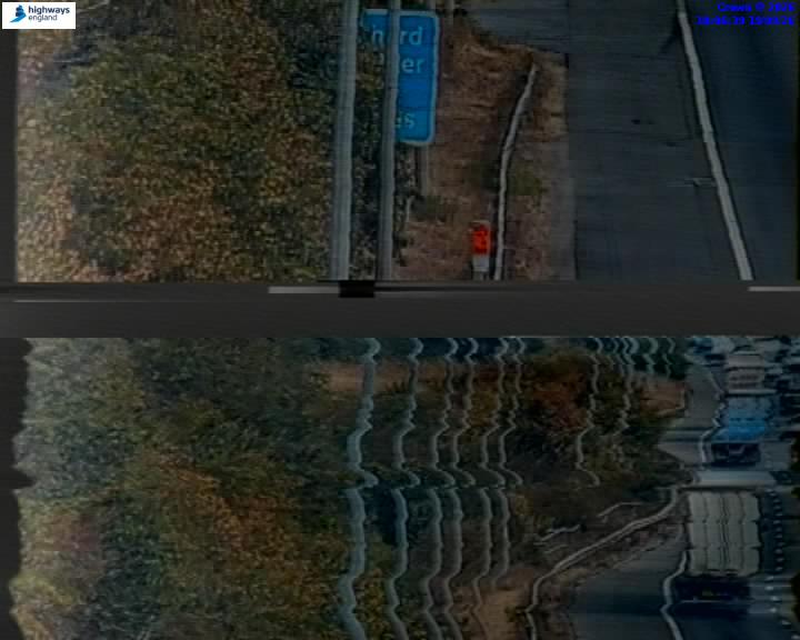 Click for full screen live camera. M25 55059 J16-J17