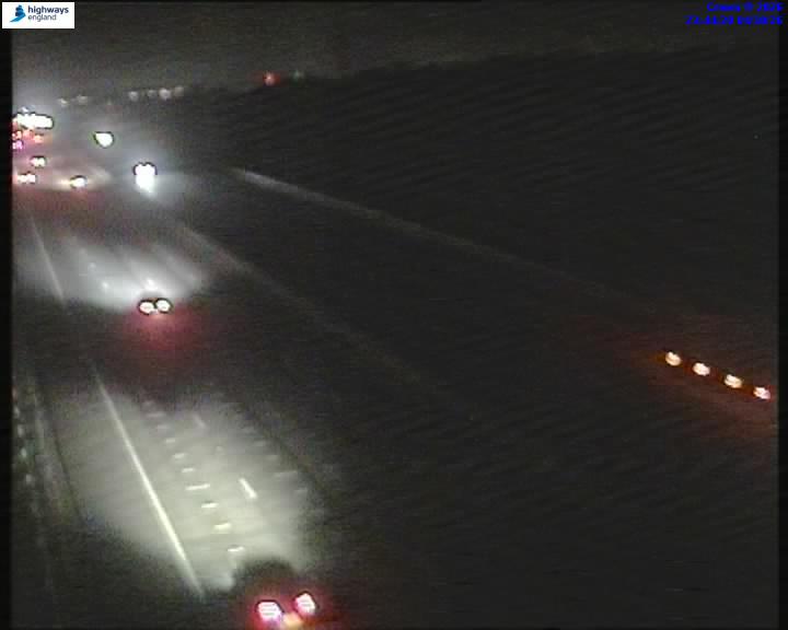 Click for full screen live camera. M25 55060 J16-J17