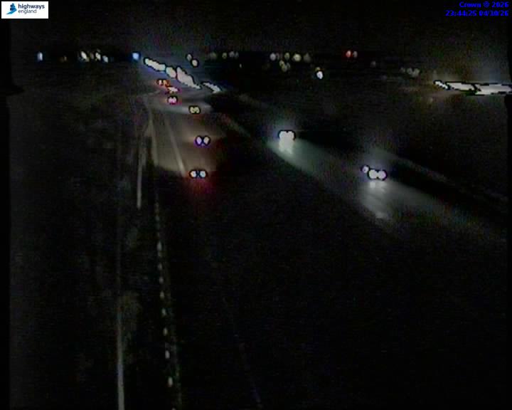 Click for full screen live camera. M25 55071 J16-J17