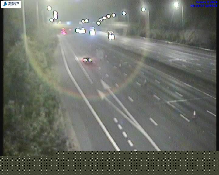 Click for full screen live camera. M25 55097 J16-J17