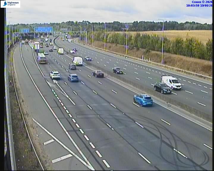 Click for full screen live camera. M25 55111 J18-J17