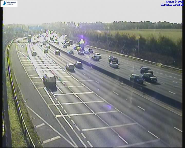 Click for full screen live camera. M25 55111 J18-J17