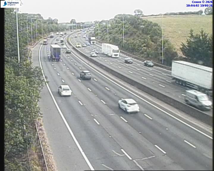 Click for full screen live camera. M25 55134 J18-J19