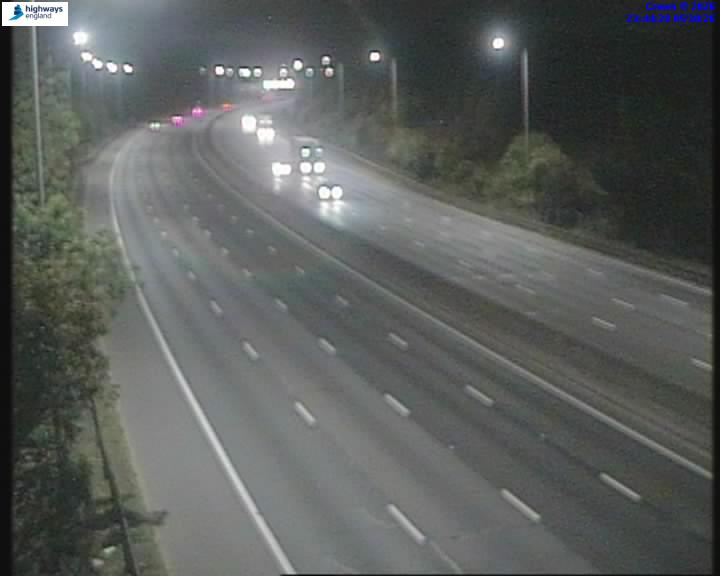 Click for full screen live camera. M25 55134 J18-J19