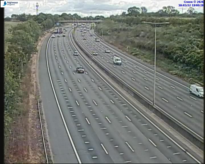 Click for full screen live camera. M25 55138 J18-J19