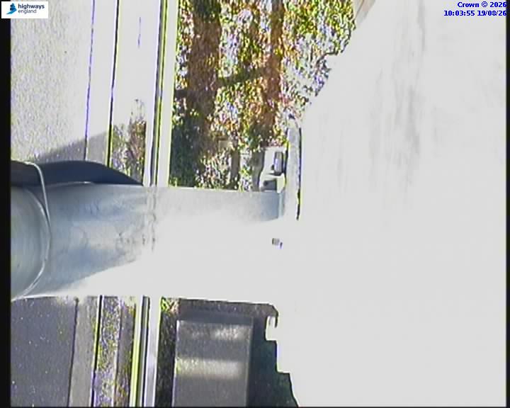 Click for full screen live camera. M25 55161 J18-J19