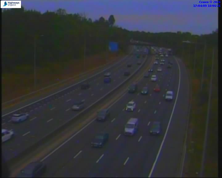 Click for full screen live camera. M25 55170 J20-J19