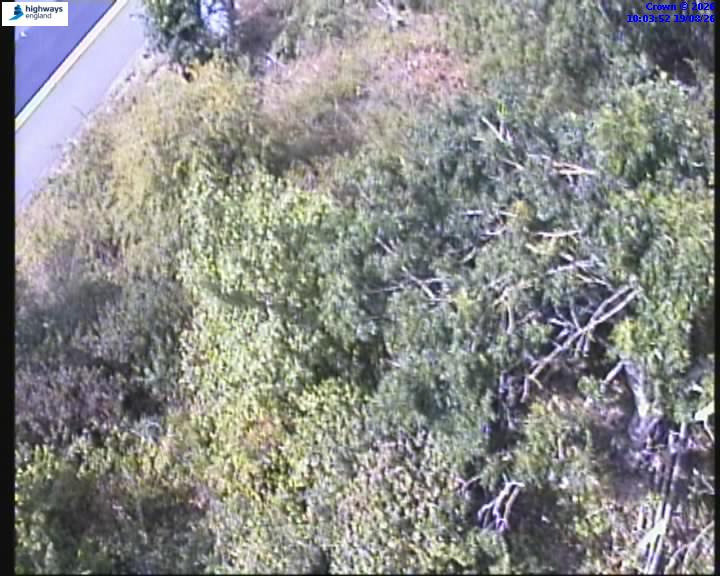 Click for full screen live camera. M25 55173 J19