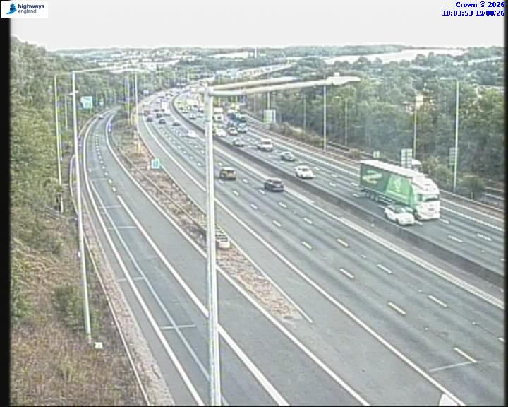 Click for full screen live camera. M25 55182 J20