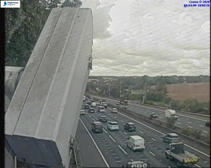 Click for full screen live camera. M25 55207 J21-J20