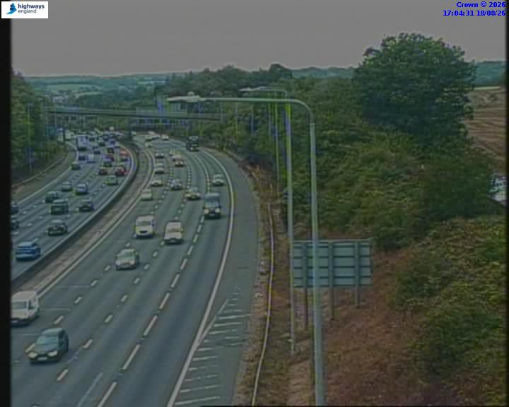 Click for full screen live camera. M25 55210 J20-J21