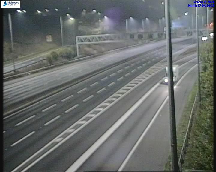Click for full screen live camera. M25 55225 J21