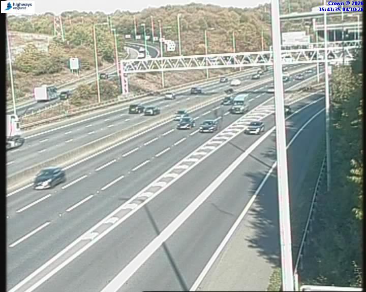 Click for full screen live camera. M25 55225 J21