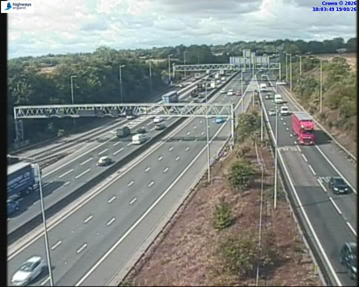 Click for full screen live camera. M25 55226 J21