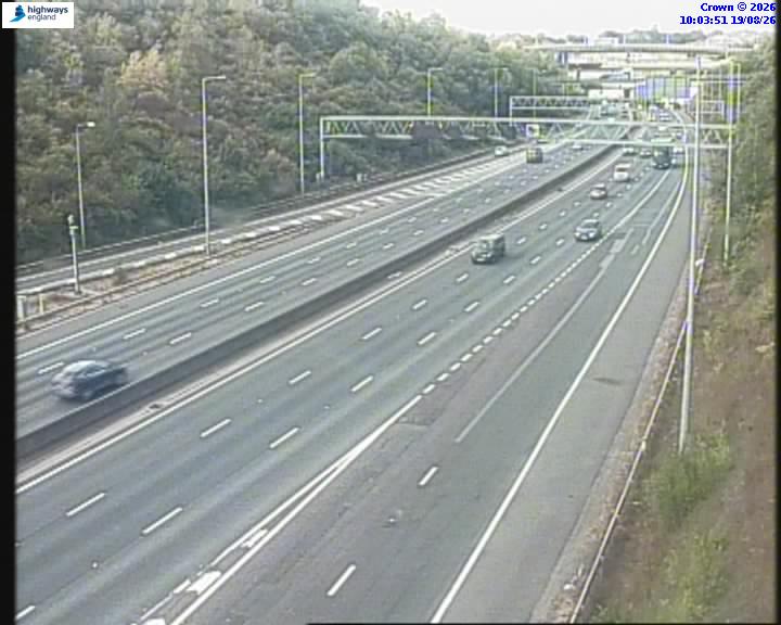 Click for full screen live camera. M25 55232 J21