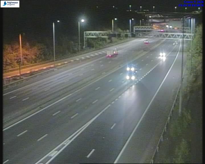 Click for full screen live camera. M25 55232 J21