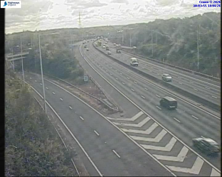 Click for full screen live camera. M25 55233 J21