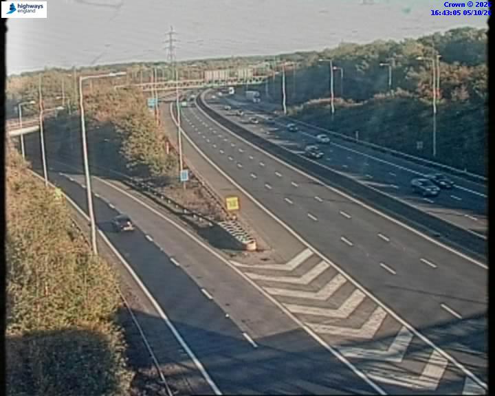 Click for full screen live camera. M25 55233 J21
