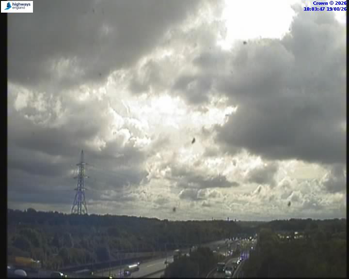 Click for full screen live camera. M25 55237 J21A
