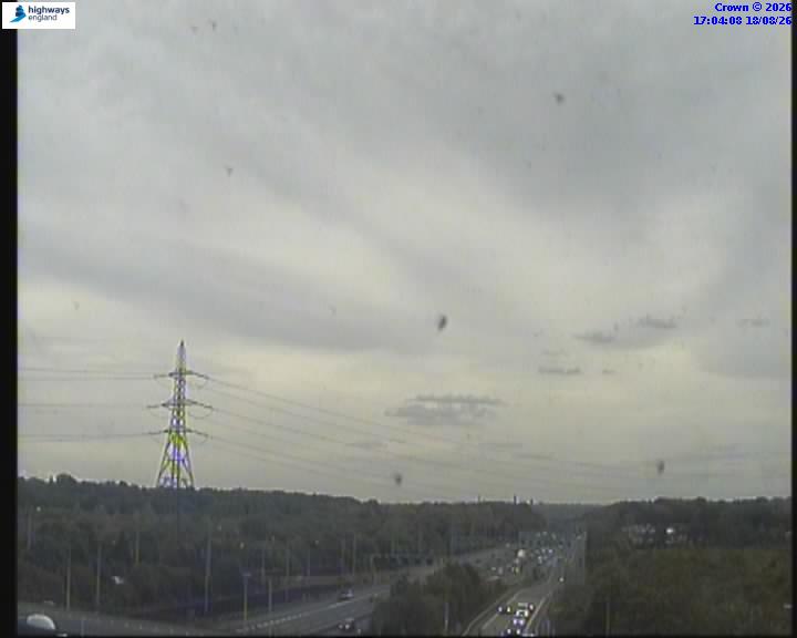 Click for full screen live camera. M25 55237 J21A