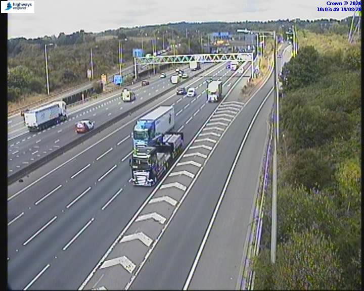 Click for full screen live camera. M25 55241 J21A-J22