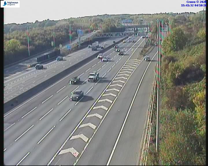 Click for full screen live camera. M25 55241 J21A-J22